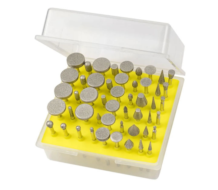 Набор алмазных фрез DLT для гравера