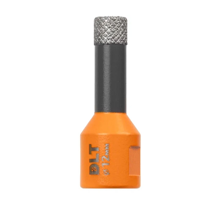 Коронка алмазная для керамогранита и камня DLT TOP, 12мм