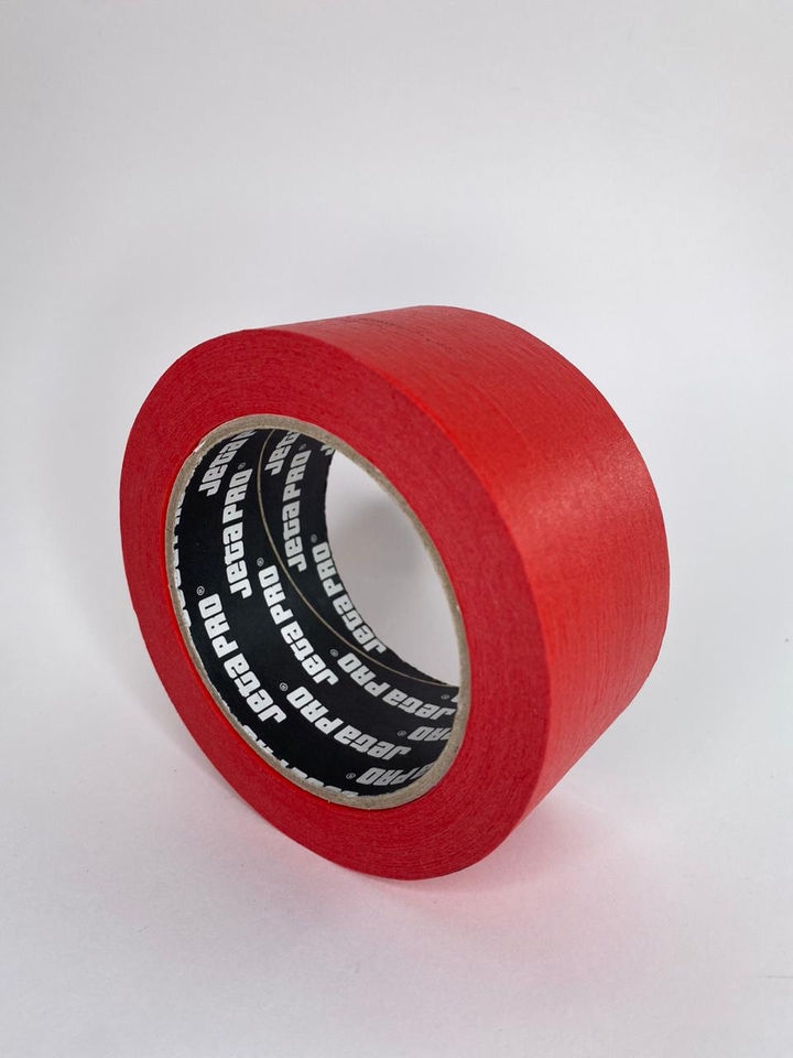 58390/50 RED JETAPRO лента маскирующая,водостойкая,красная, 50ммх40м