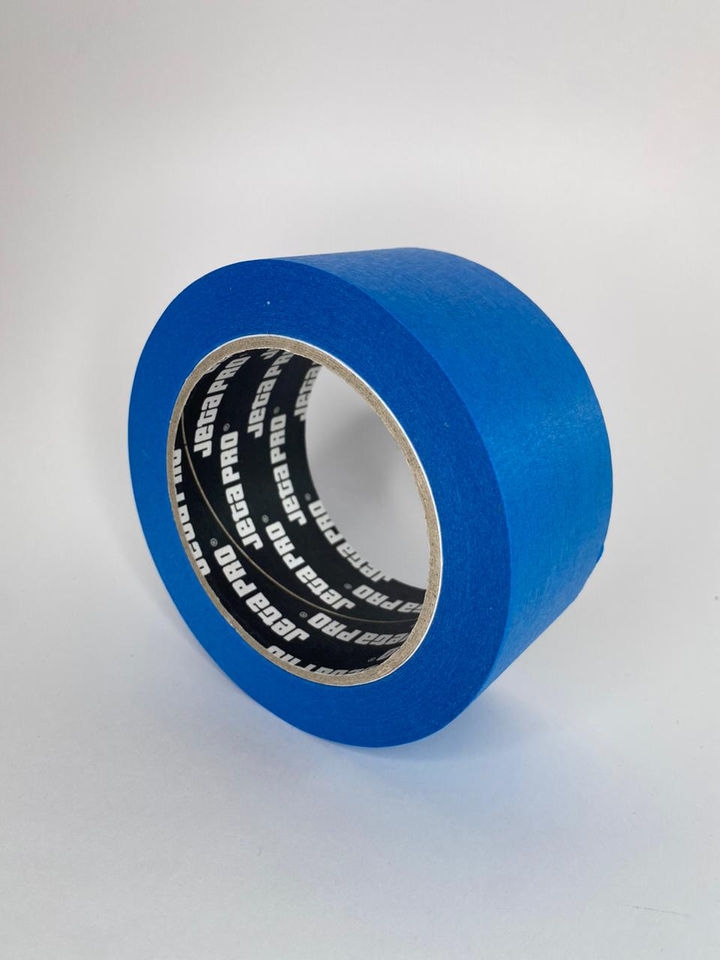 581190/50 BLUE JETAPRO лента маскирующая,синяя,50ммх40м