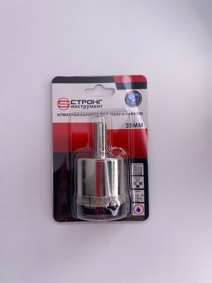 Алмазная коронка СТК-041 35мм