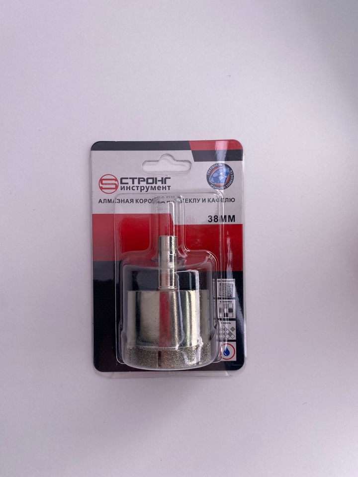 СТК-041 Коронка по стеклу и керамике 38мм
