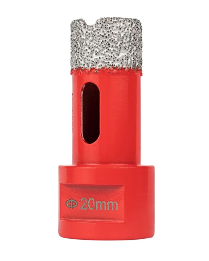 Алмазная коронка по керамограниту DLT CERAMIC PRO,20мм