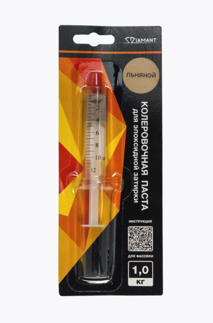 Паста колеровочная 014 Диамант льняной 2,5 кг