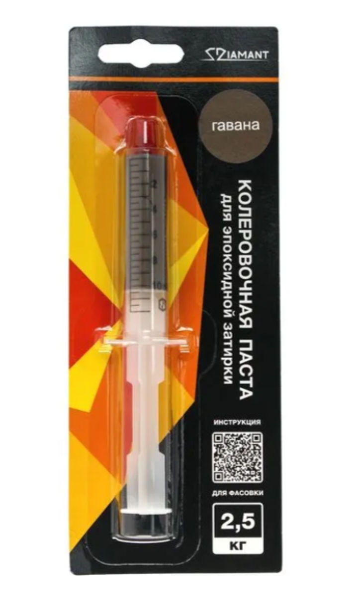 Паста колеровочная 029 Диамант гавана 2,5 кг
