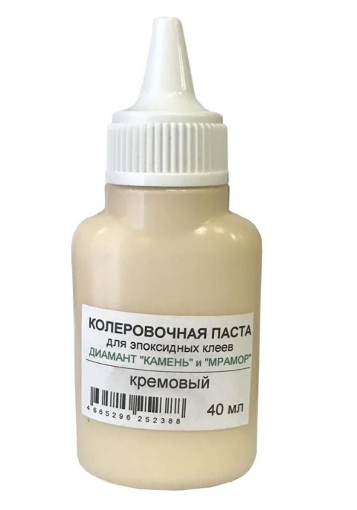 Колеровочная паста Диамант "Камень", цвет кремовый, 40 мл