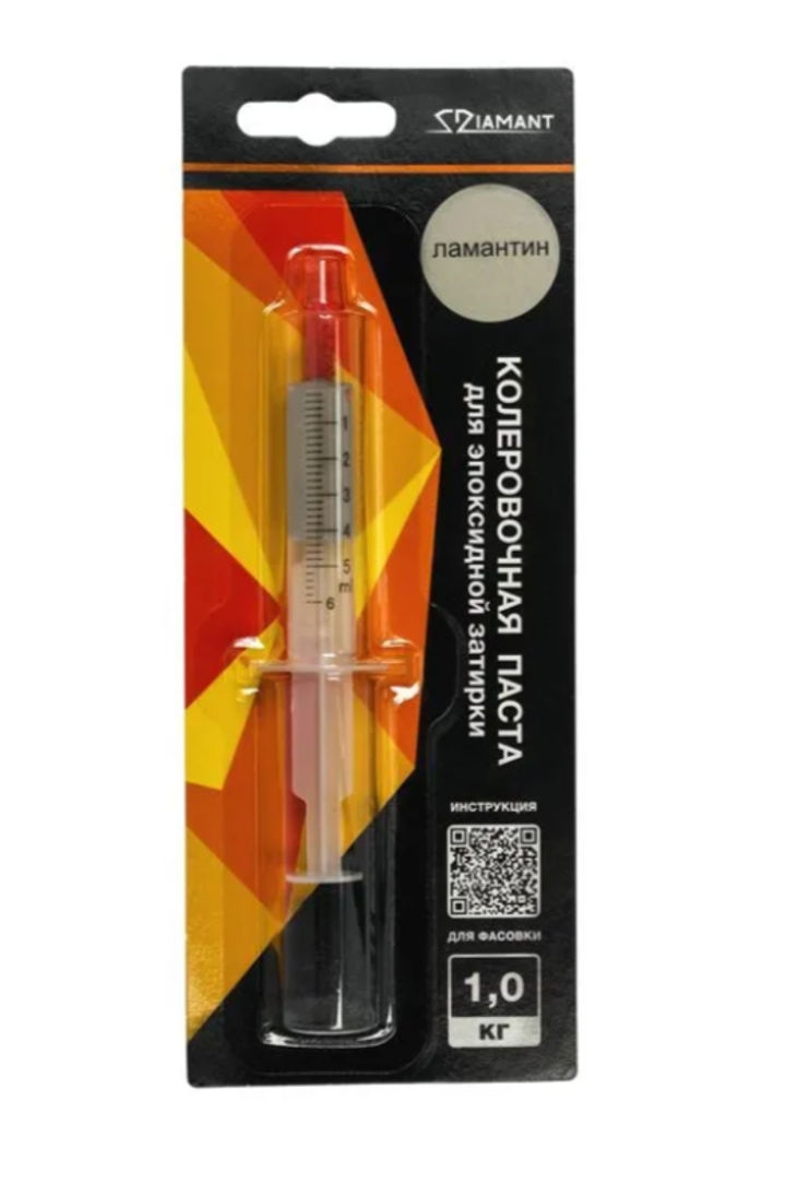 Паста колеровочная 007 Диамант ламантин 1 кг