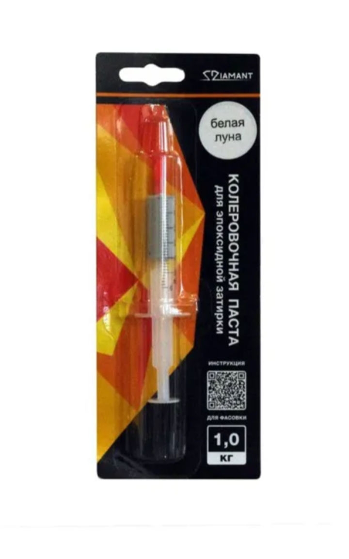 Паста колеровочная Диамант Белая Луна 1 кг