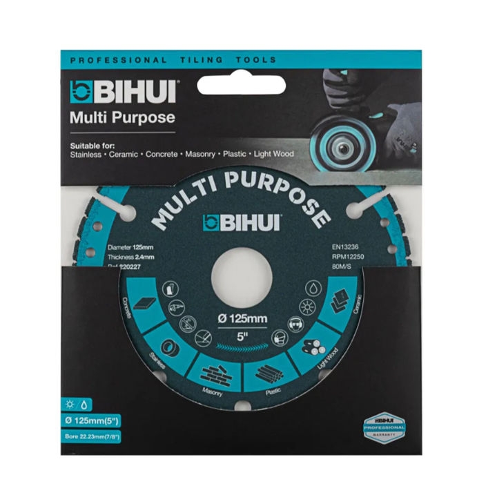 Диск алмазный BIHUI, 125мм, арт.DSBS125