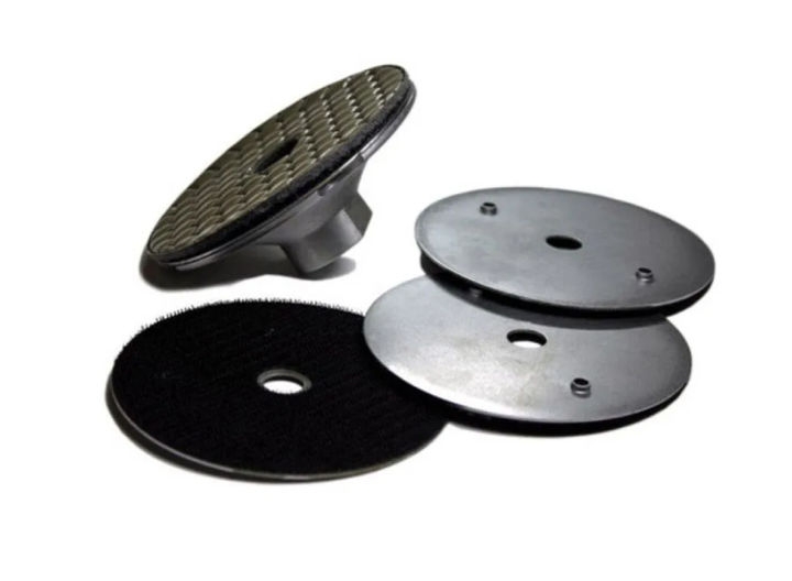 Держатель для черепашек, 100мм, DLT, (держатель + 4 колодки)