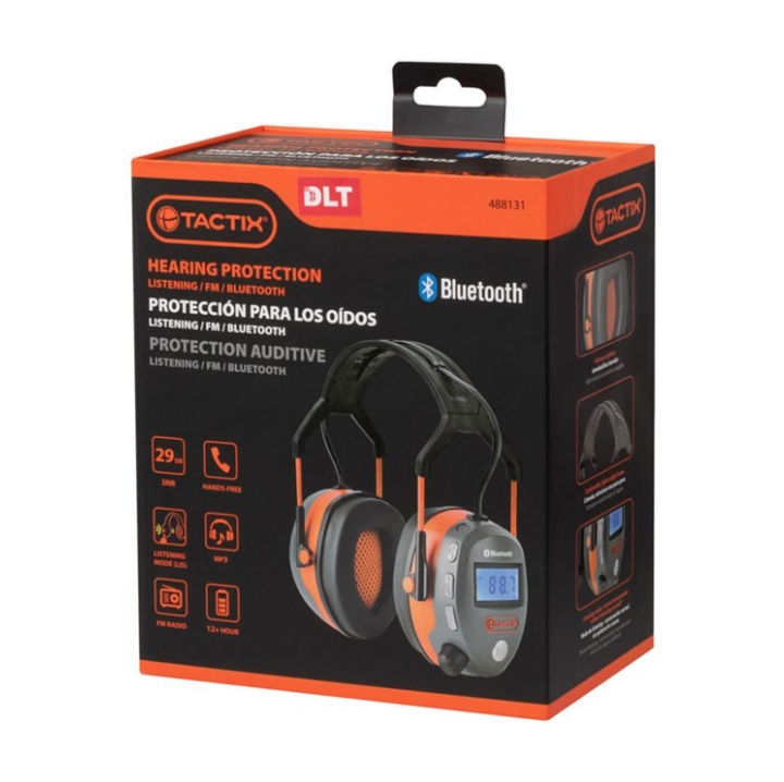 Наушники защитные (противошумные) Tactix, арт. 488131