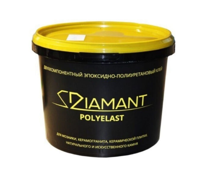Клей Диамант Полиэласт 3,0 кг