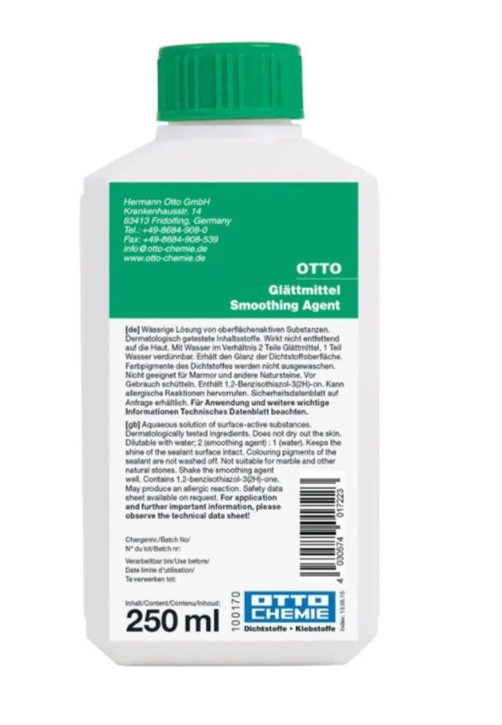Выравниватель поверхности силикона otto glattmittel 250мл