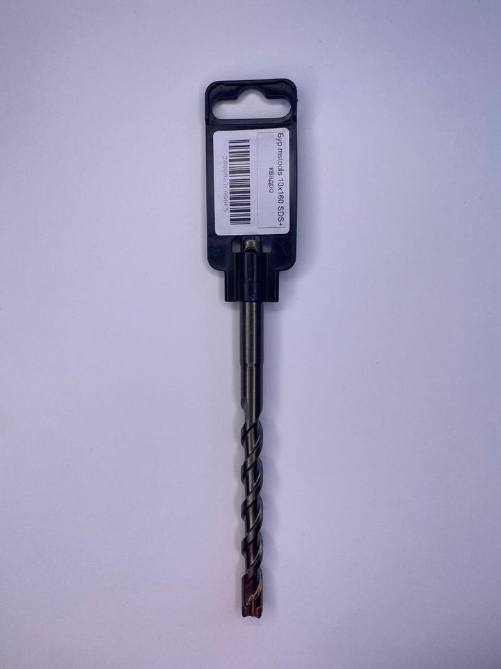 Бур mstools 10x160 SDS+ квадро