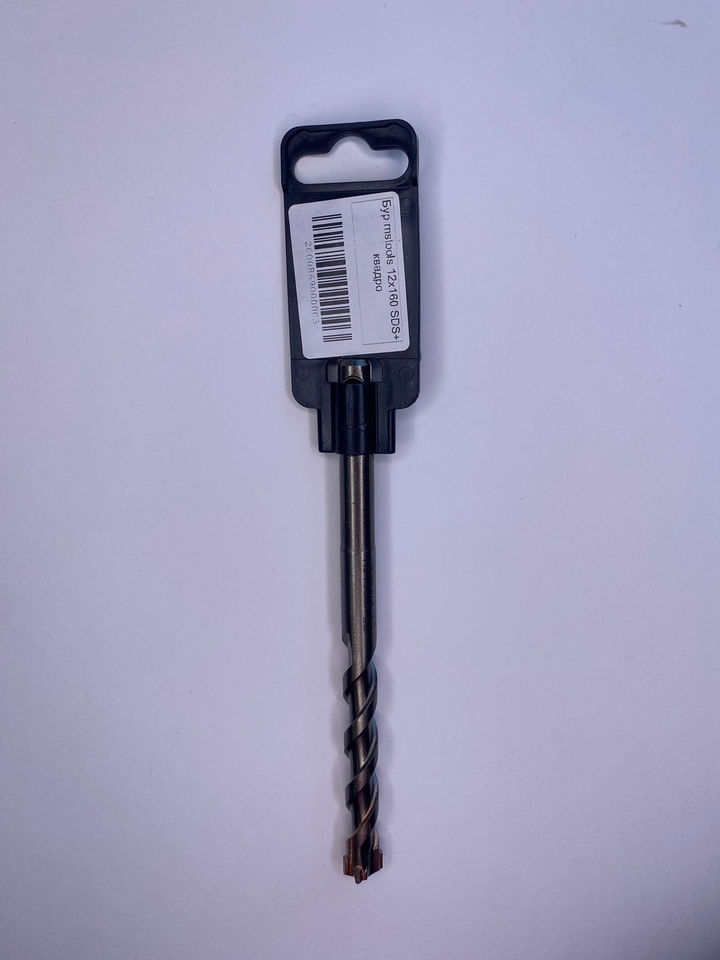 Бур mstools 12x160 SDS+ квадро