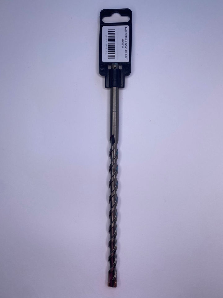 Бур mstools 12x260 SDS+ квадро