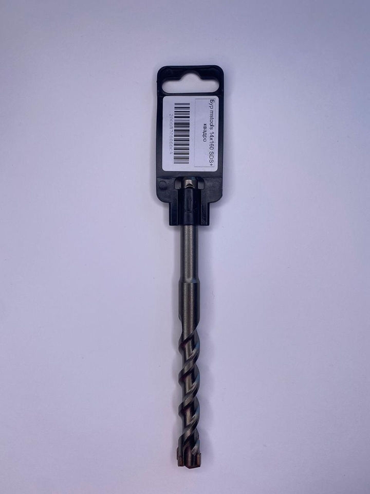 Бур mstools 14x160 SDS+ квадро