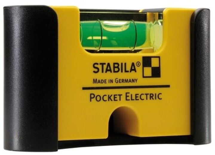 Уровень Stabila Pocket Electric 7 см с чехлом на пояс