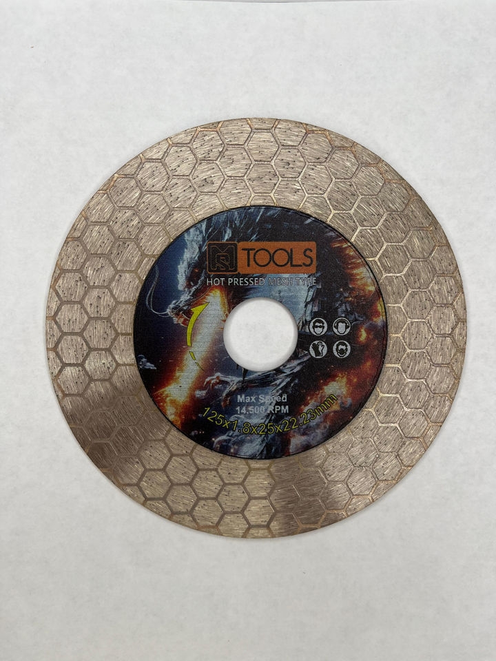 Алмазный диск для заусовки плитки DKING MSTOOLS