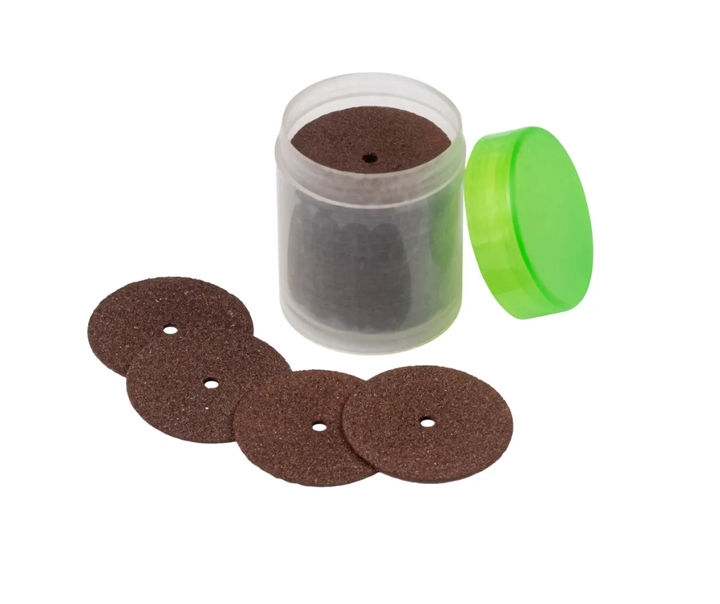 Диск отрезной для гравировальной машинки DLT 24мм набор 30 шт