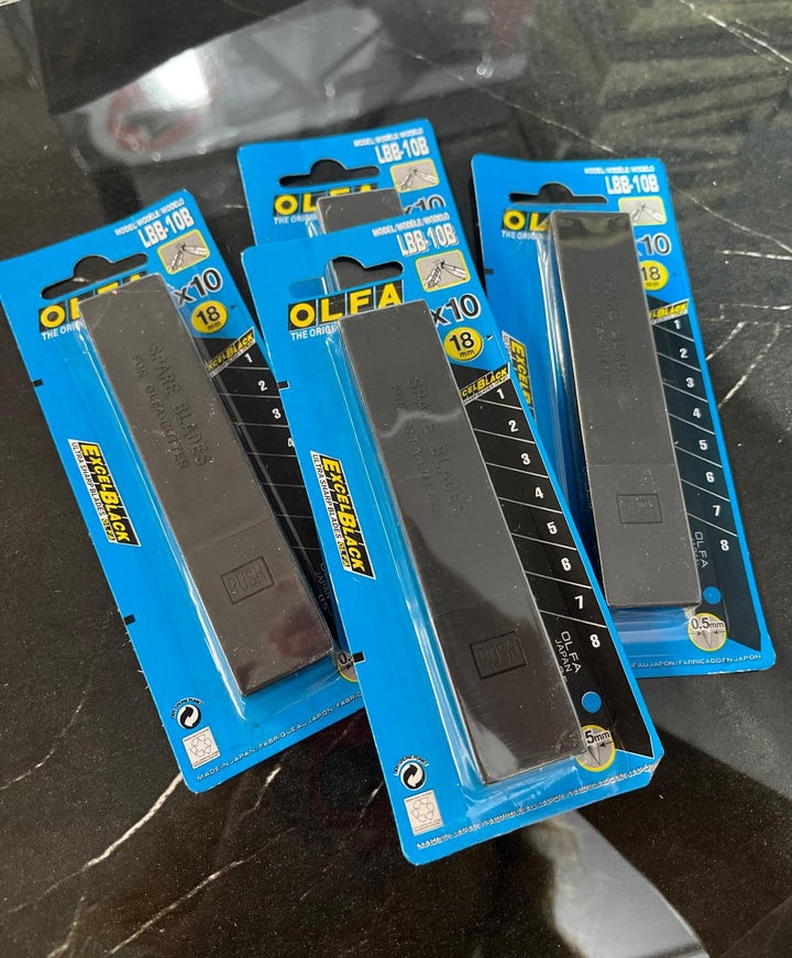 Лезвие для ножа OLFA LBB-10B 18mm 10м