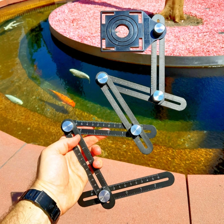 Шаблон отверстий MS